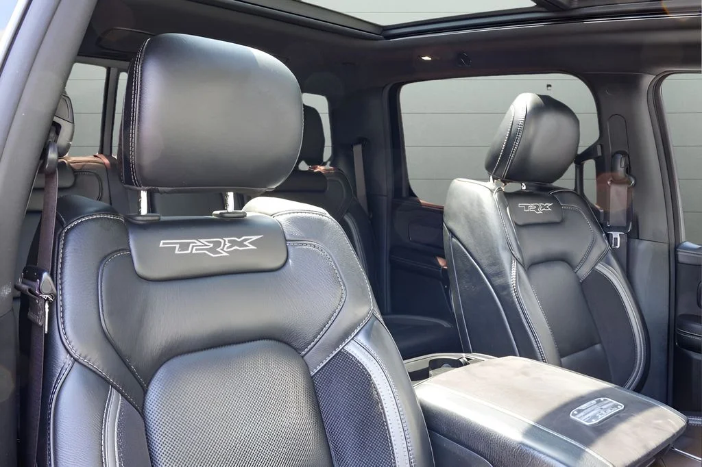 Used 2022 Black Ram TRX image 48