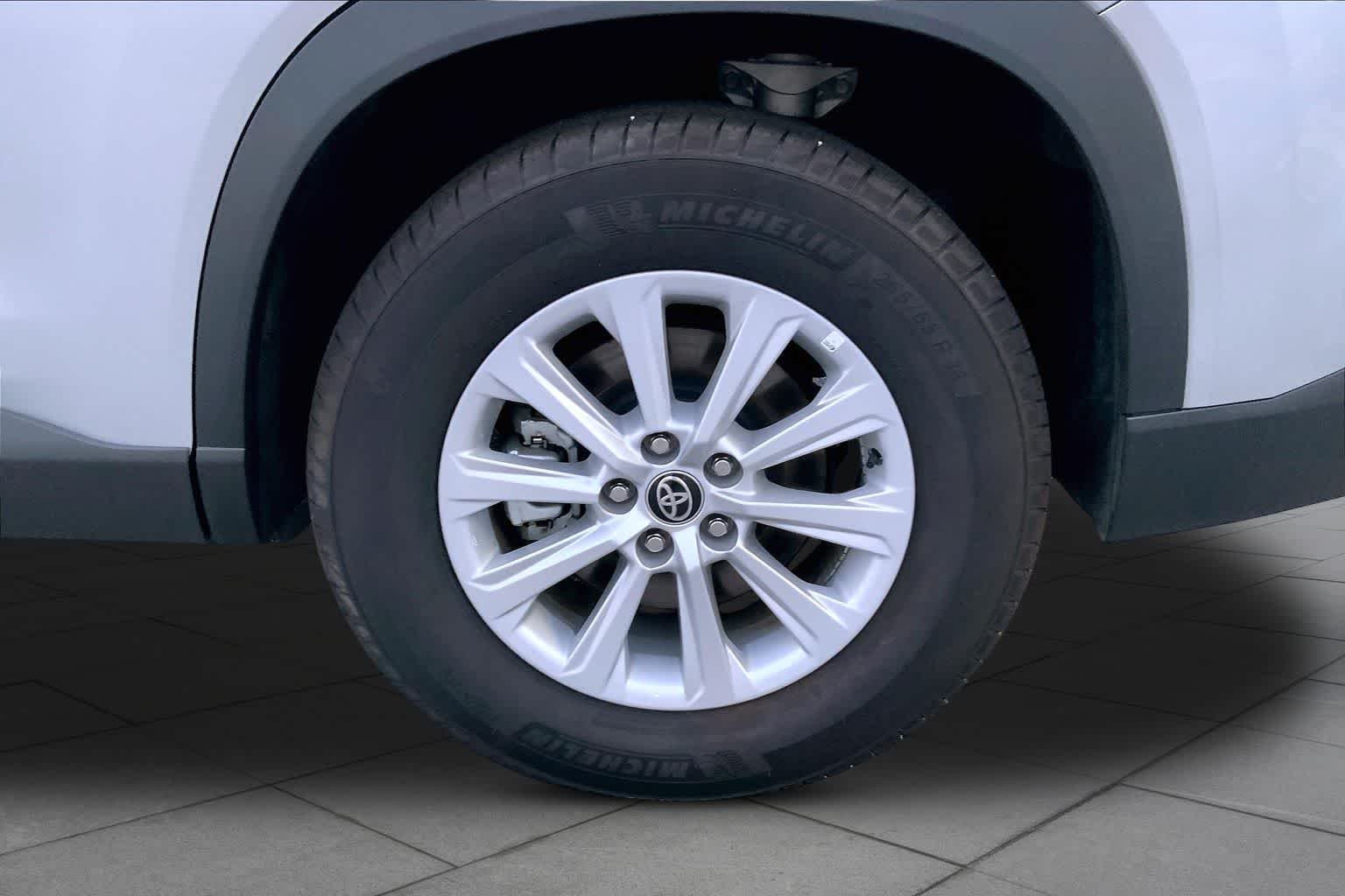 Used 2025 Celestial Silver Metallic Toyota XLE image 12