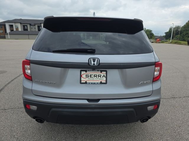 Used 2020 Lunar Silver Metallic Honda EX-L image 12