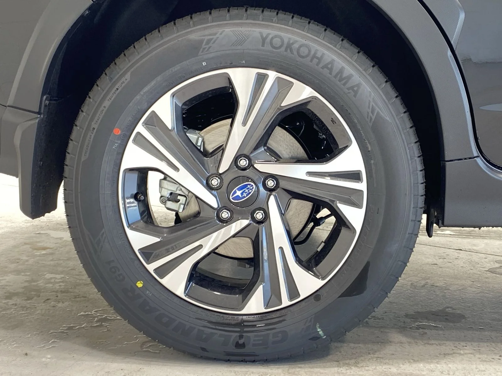 New 2026 CRYSTAL BLACK SILICA Subaru Premium image 10