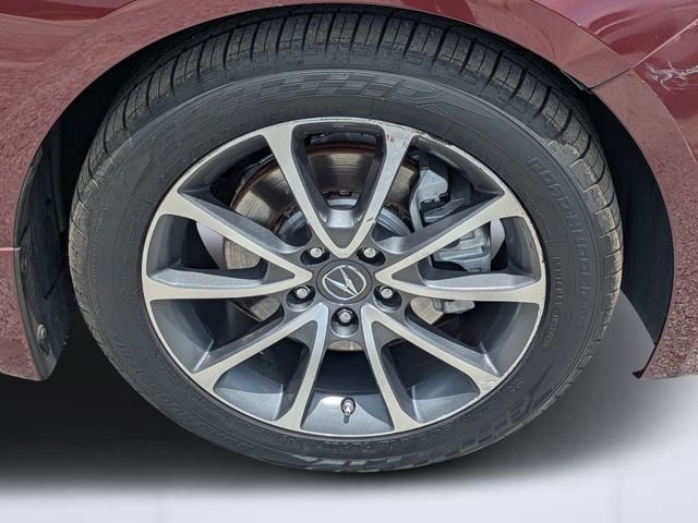 Used 2015 Red Acura V6 Tech image 11