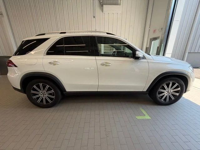 Certified Used 2024 White Mercedes-Benz GLE 350 image 2