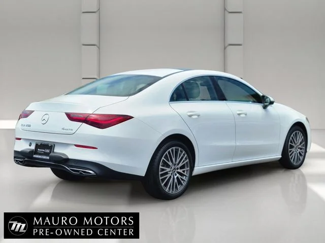 Certified Used 2026 White Mercedes-Benz CLA 250 image 4