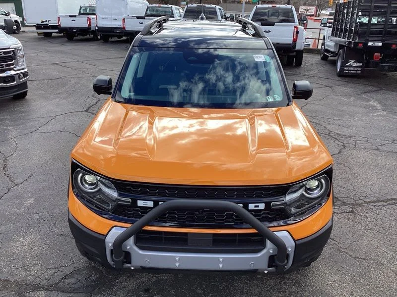 New 2026 Orange Ford Outer Banks image 3