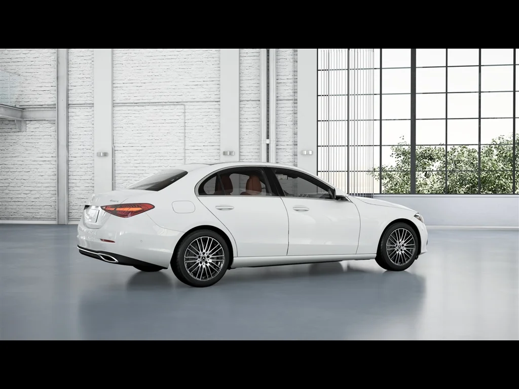 New 2026 Polar White Mercedes-Benz C 300 image 14