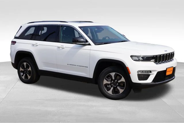 Certified Used 2024 White Jeep 4xe image 2