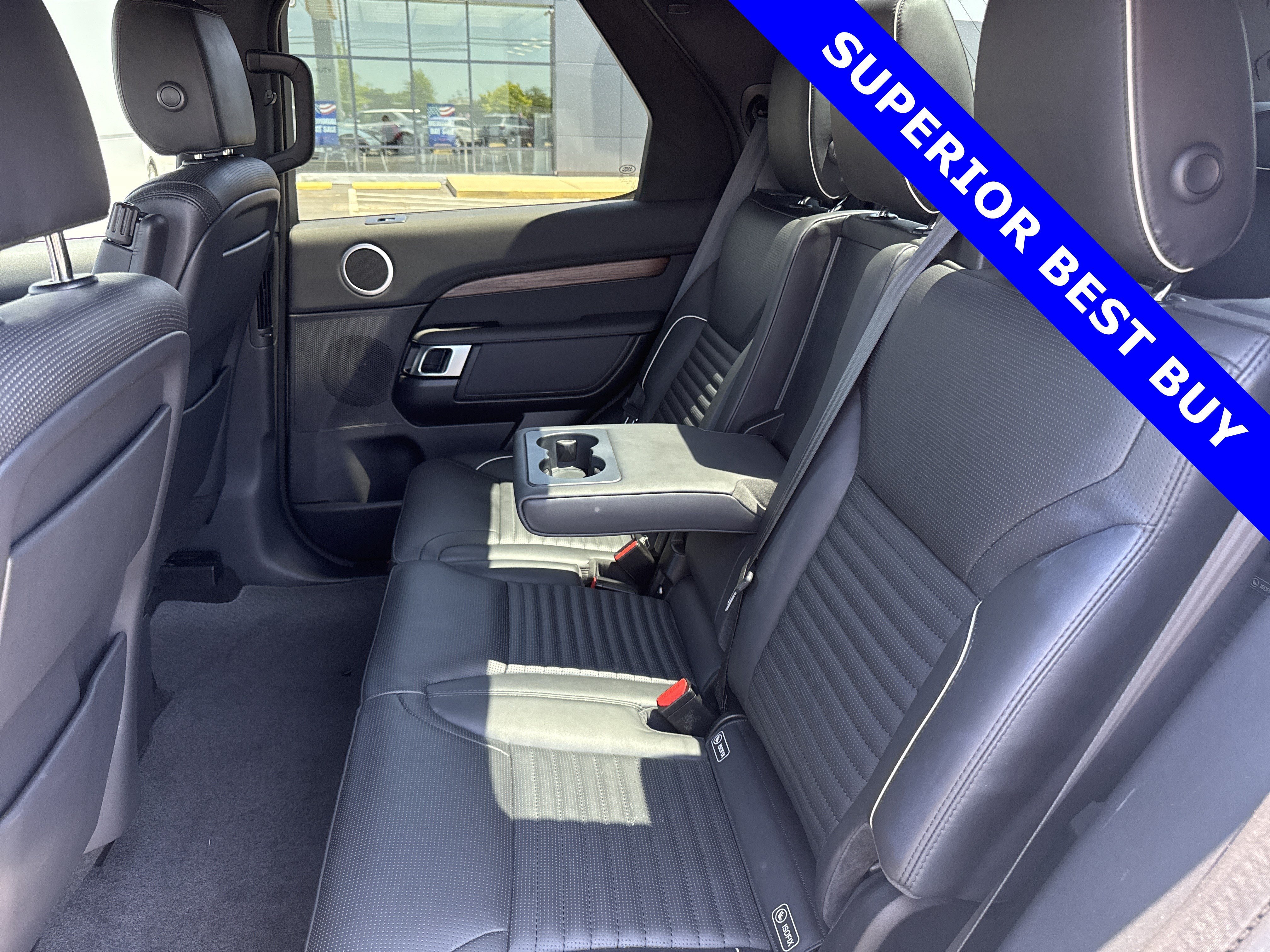 Used 2020 Indus Silver Metallic Land Rover HSE 4WD image 6