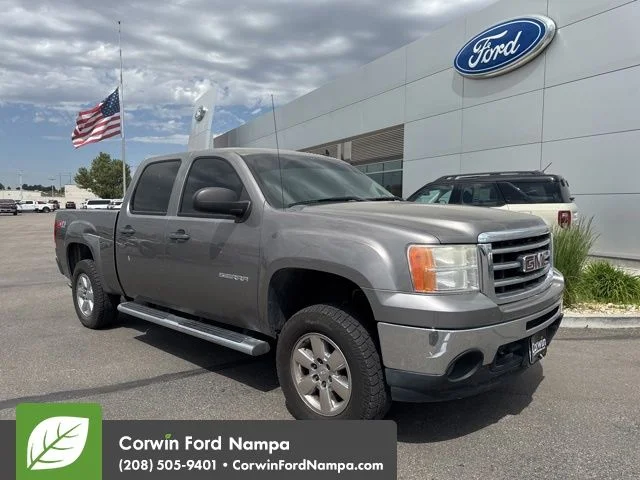 2012 GMC Sierra 4WD Crew Cab SLE SWB's photo