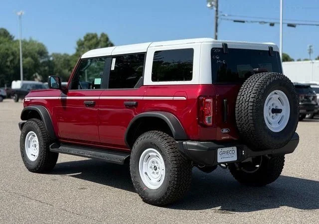 New 2026 Ruby Red Metallic Tinted Clearcoat Ford Heritage Edition image 7