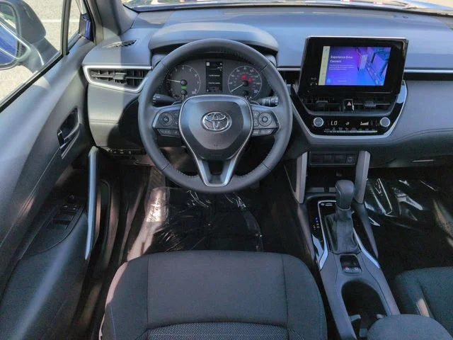 Used 2025 Blue Toyota Hybrid SE image 16