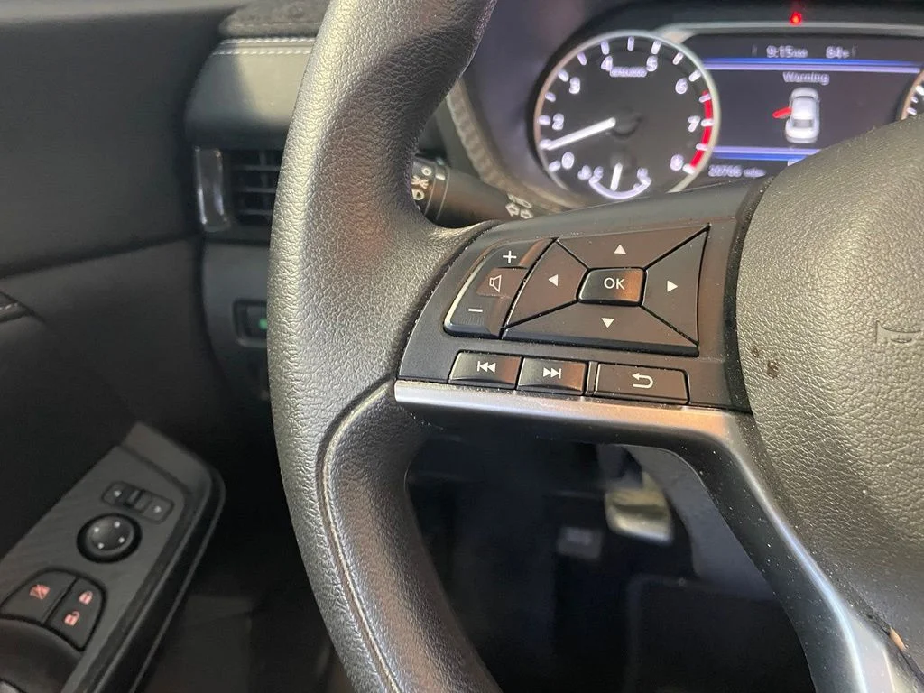 Certified Used 2025 Gray Nissan SV image 12
