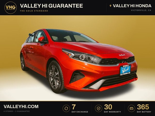 2023 Kia Forte LXS
