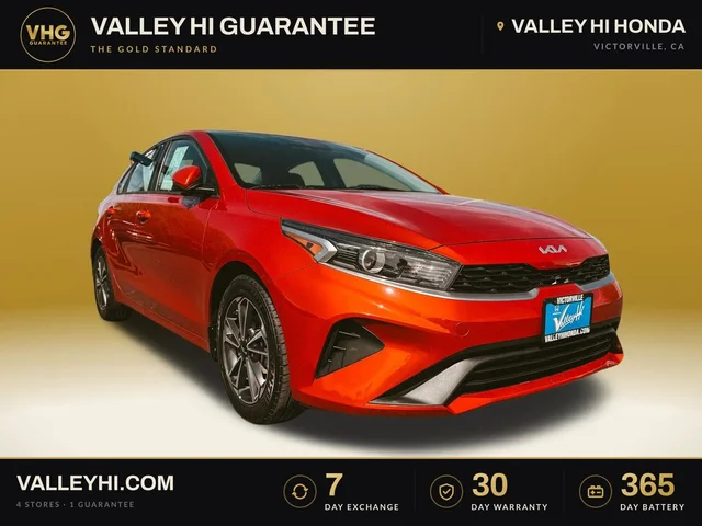 2023 Kia Forte LXS