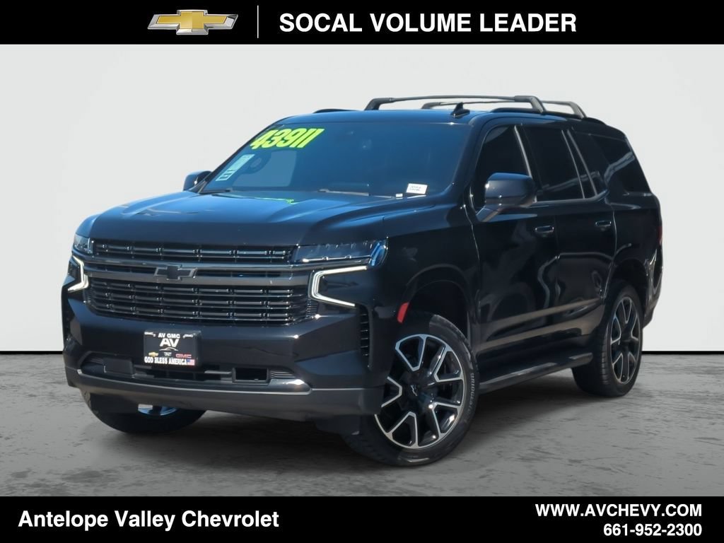 Used 2021 BLACK Chevrolet RST image 1