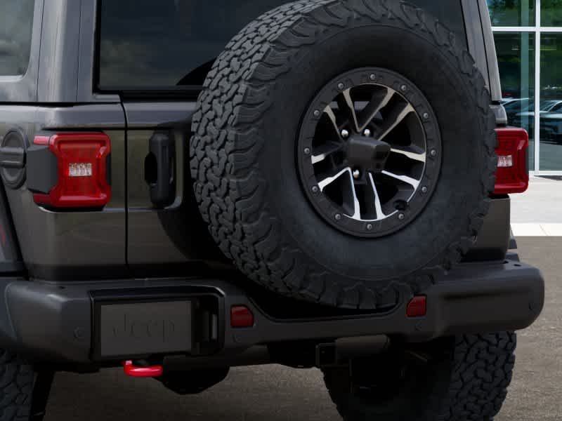 New 2026 Granite Crystal Metallic Clearcoat Jeep Rubicon X image 13