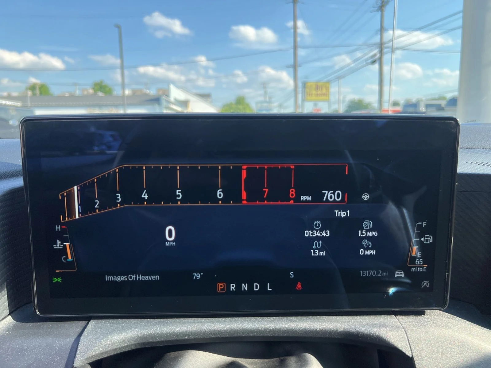 Used 2024 Red Ford EcoBoost image 39