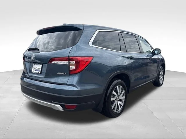 Used 2021 Blue Honda EX-L image 7