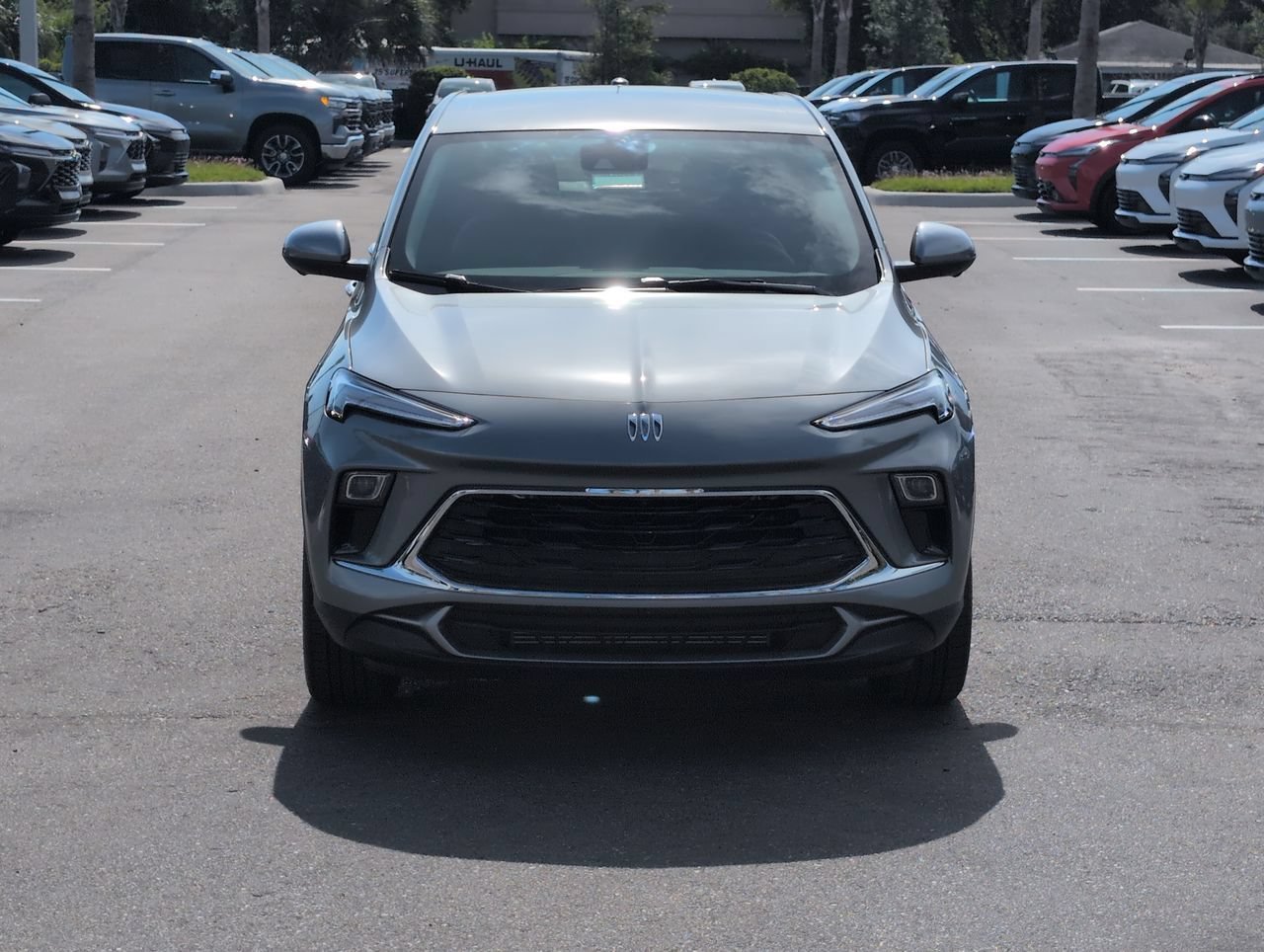 New 2026 Moonstone Gray Metallic Buick Preferred image 3