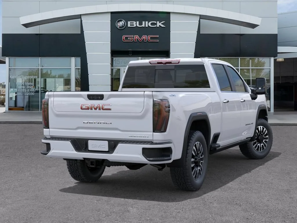 New 2026 Summit White GMC Denali Ultimate image 4