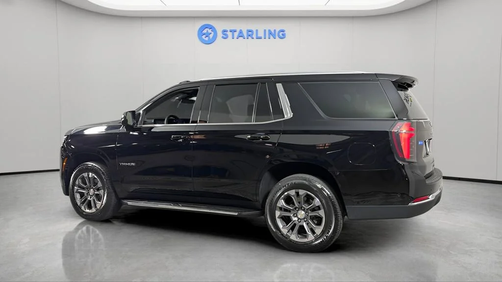 Used 2025 Black Chevrolet LS image 4