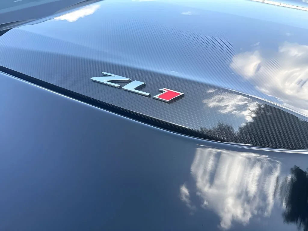 Used 2023 BLACK Chevrolet ZL1 image 36