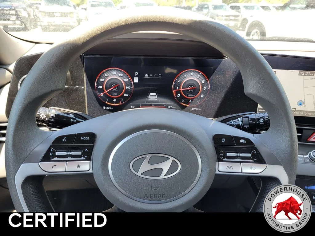 Used 2024 Black Hyundai SEL image 32