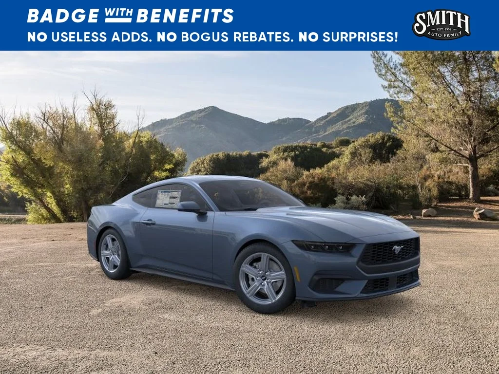 New 2026 Vapor Blue Metallic Ford EcoBoost® Fastback image 8