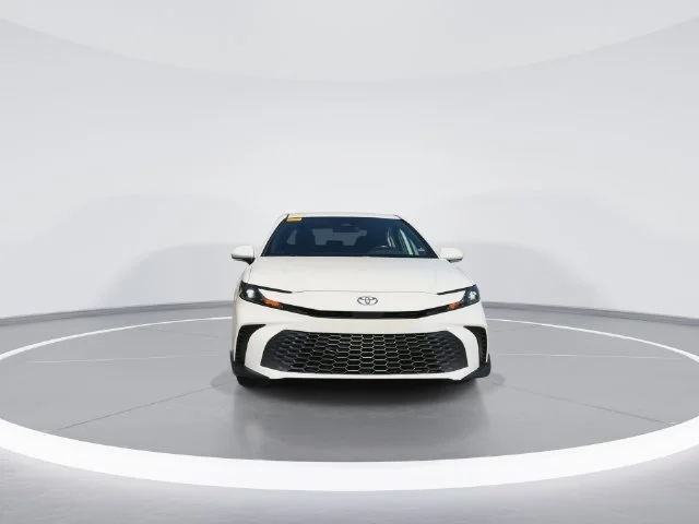 Used 2025 White Toyota SE image 3
