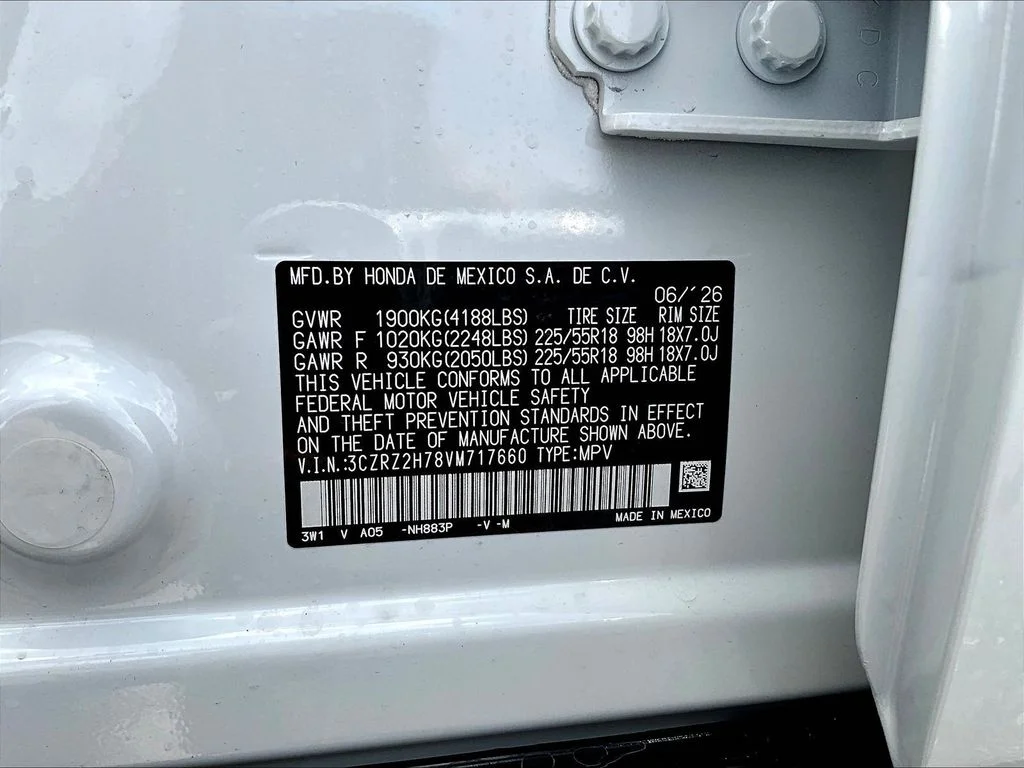 New 2027 Platinum White Pearl Honda EX-L AWD image 21
