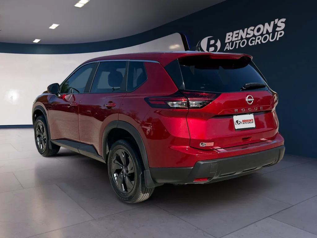 New 2026 Red Nissan SV image 3