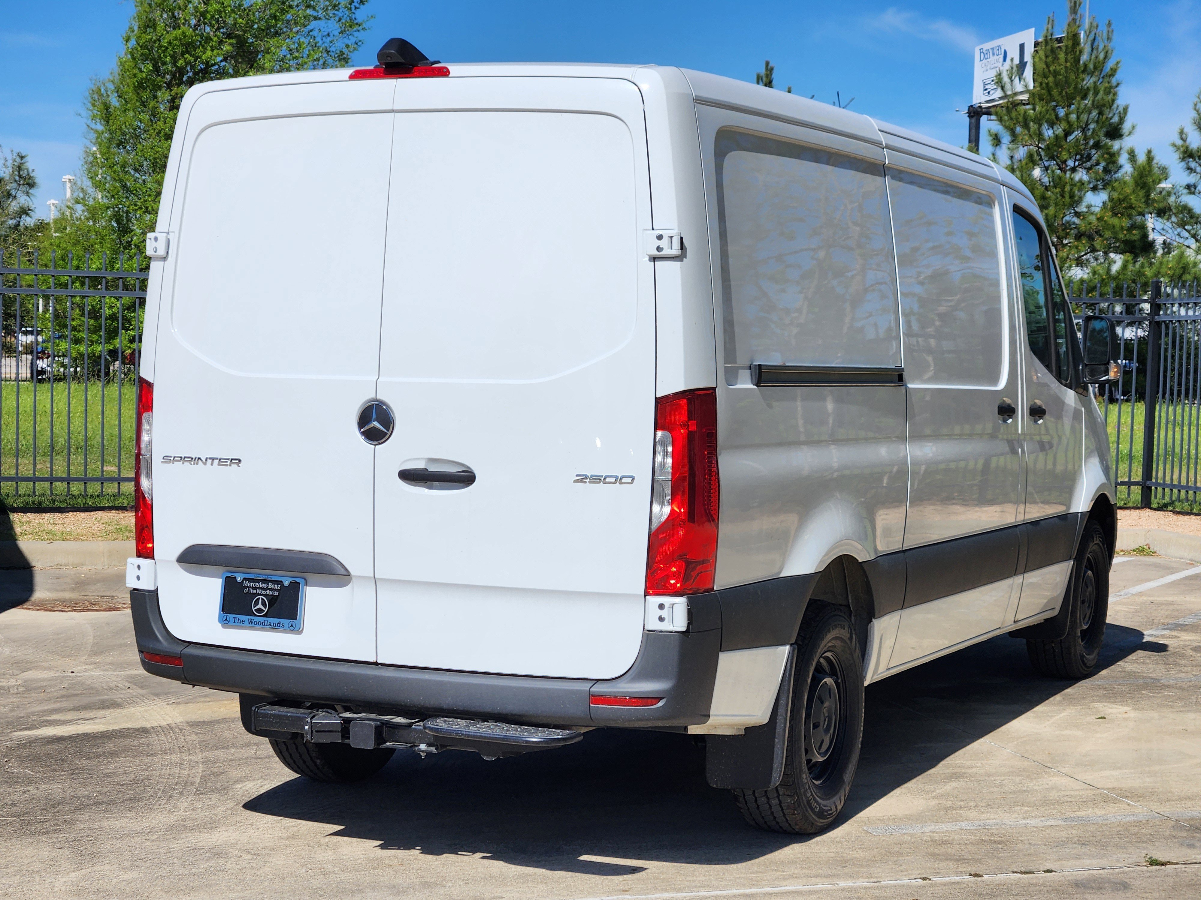 New 2026 Arctic White Mercedes-Benz Cargo 144 WB image 6