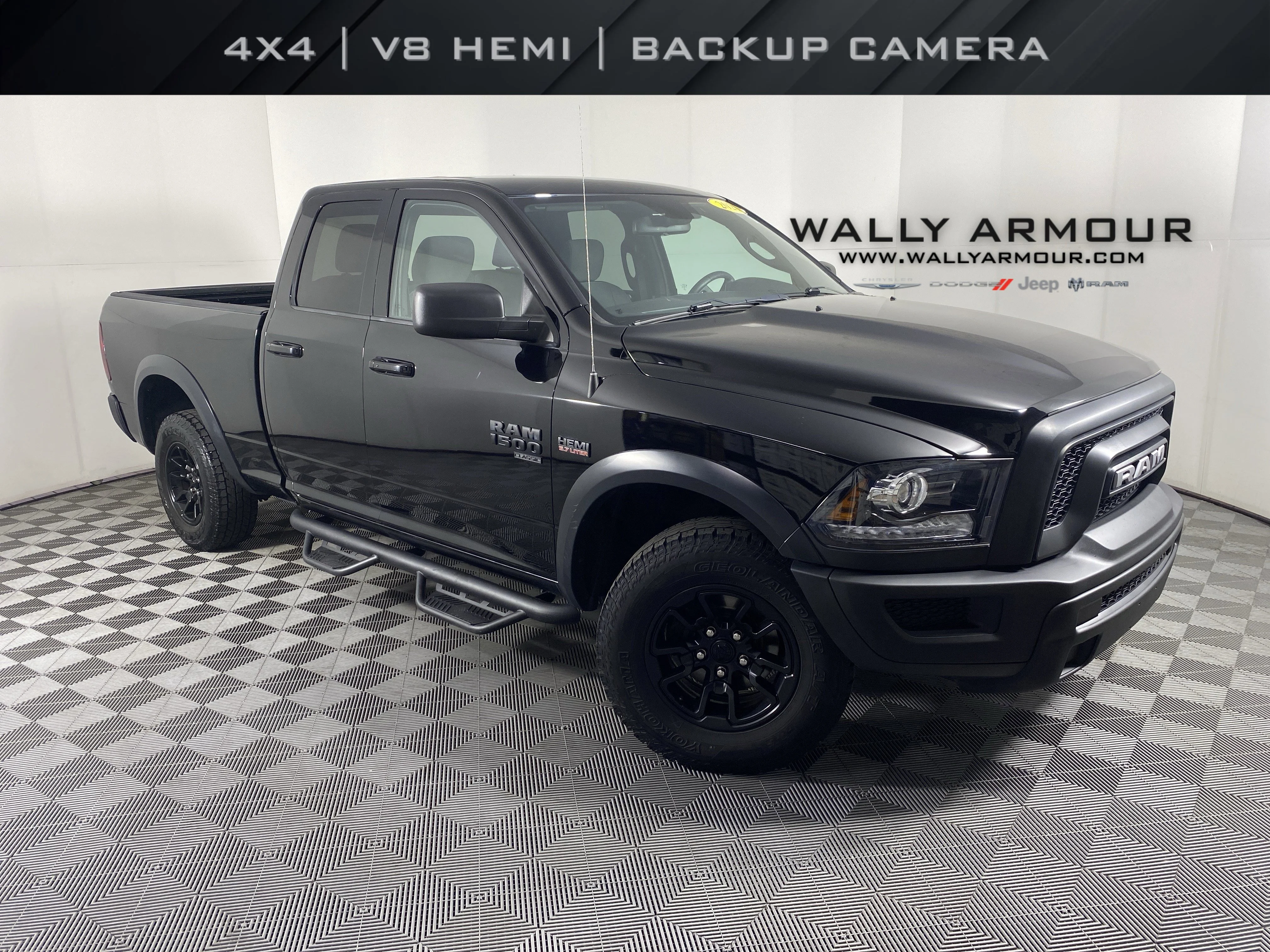 2021 RAM 1500 Classic Warlock 4x4 Quad Cab 6'4's photo