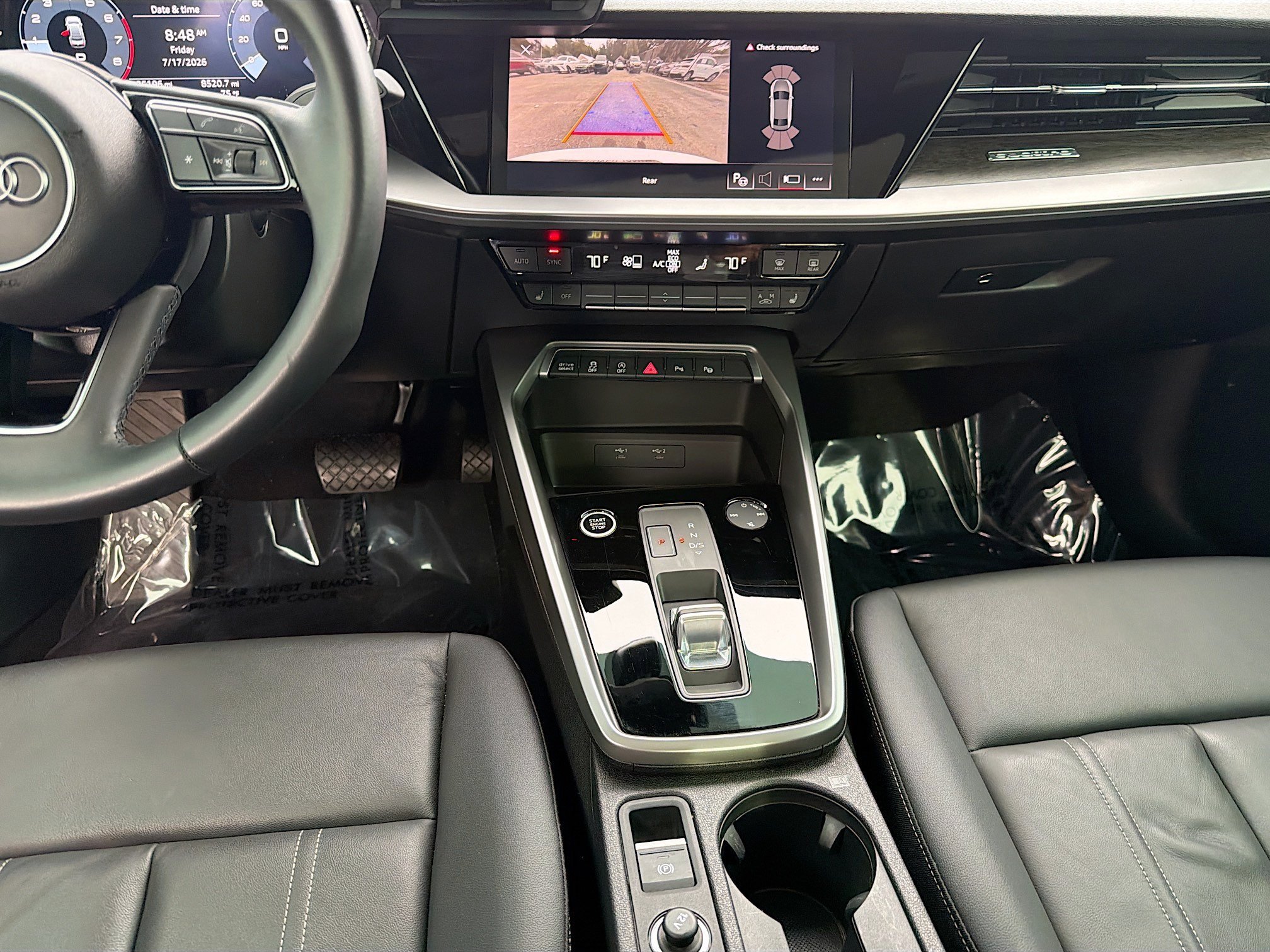 Used 2024 Ibis White Audi Premium Plus image 17