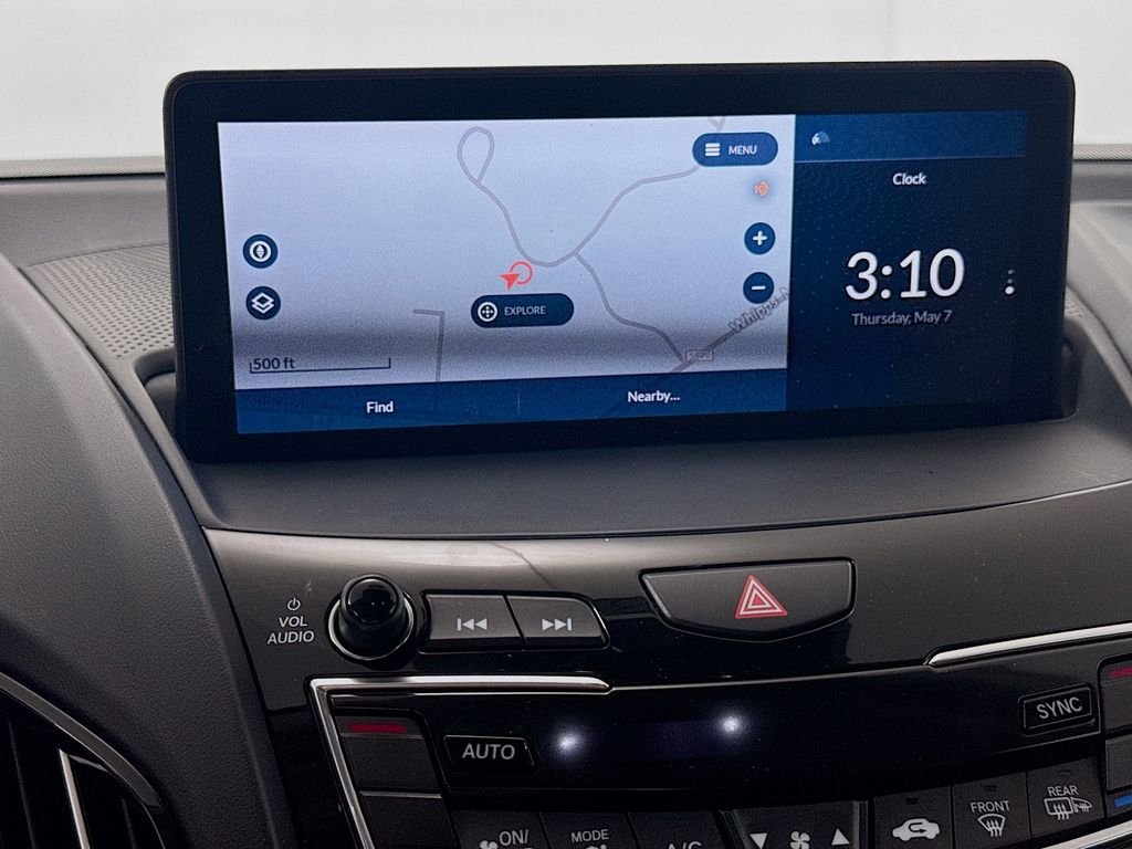 Used 2020 Platinum White Pearl Acura w/Technology Pkg image 14