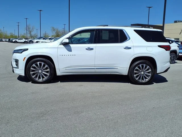 Used 2023 White Chevrolet Premier image 3