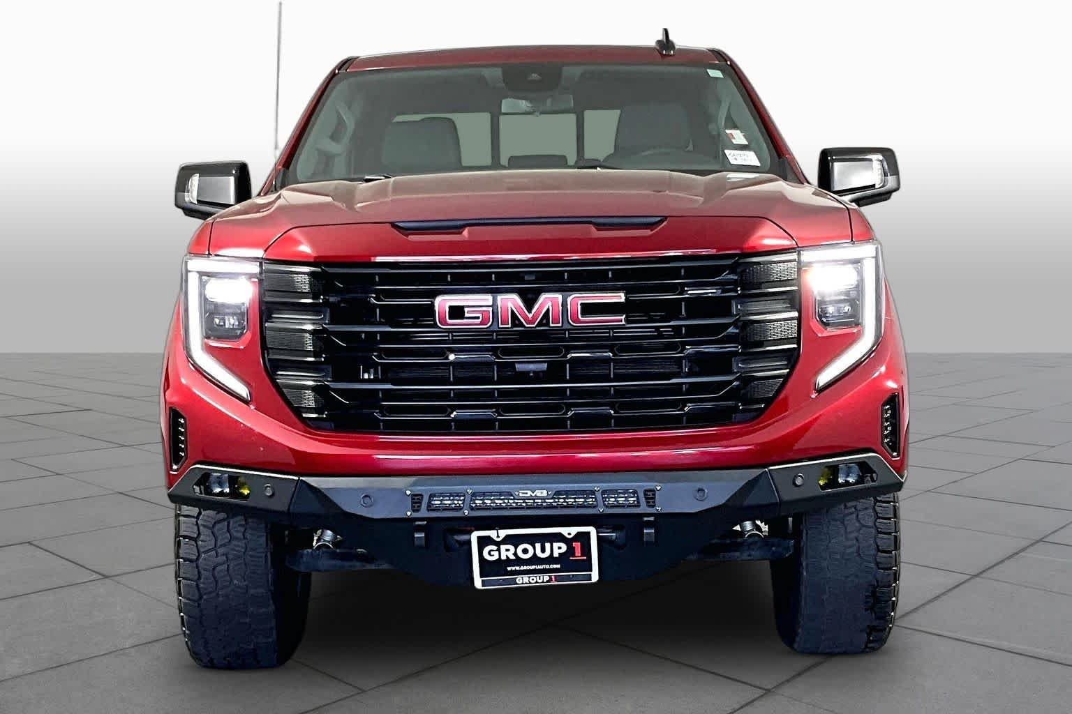 Used 2024 Volcanic Red Tintcoat GMC Elevation image 4