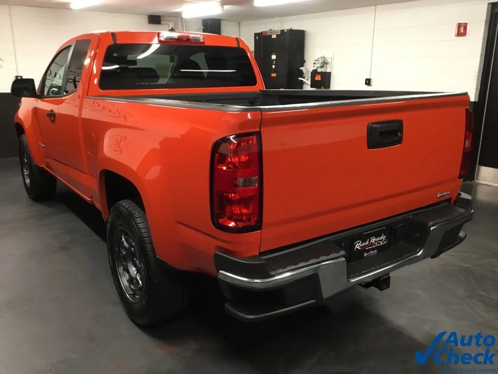 Used 2020 Orange Chevrolet  image 7