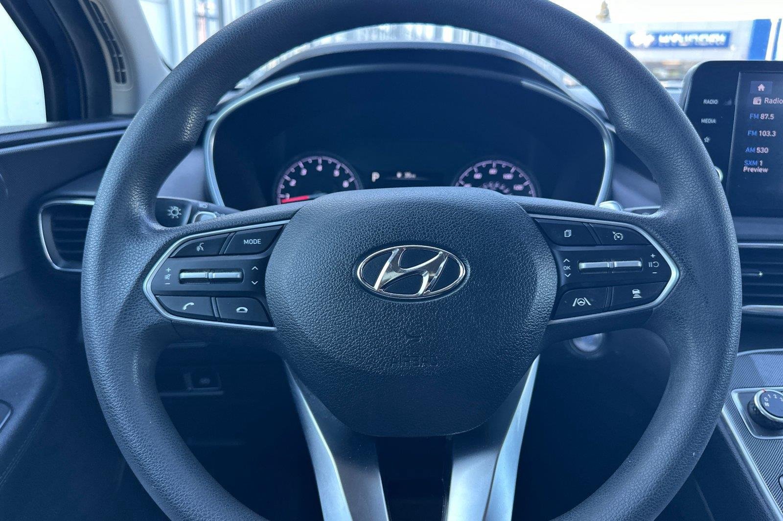 Used 2022 Stormy Sea Hyundai SEL image 22