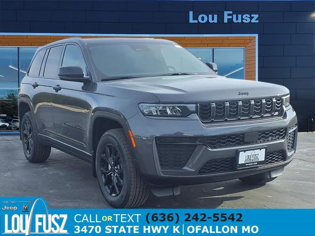 2026 Jeep Grand Cherokee Altitude