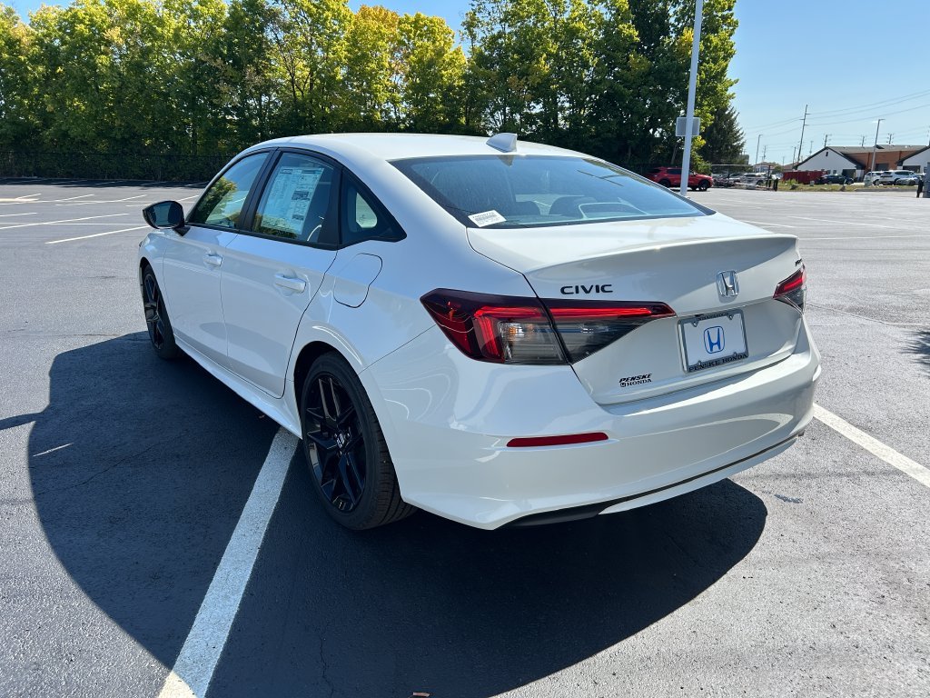 New 2026 Platinum White Pearl Honda Sport image 3