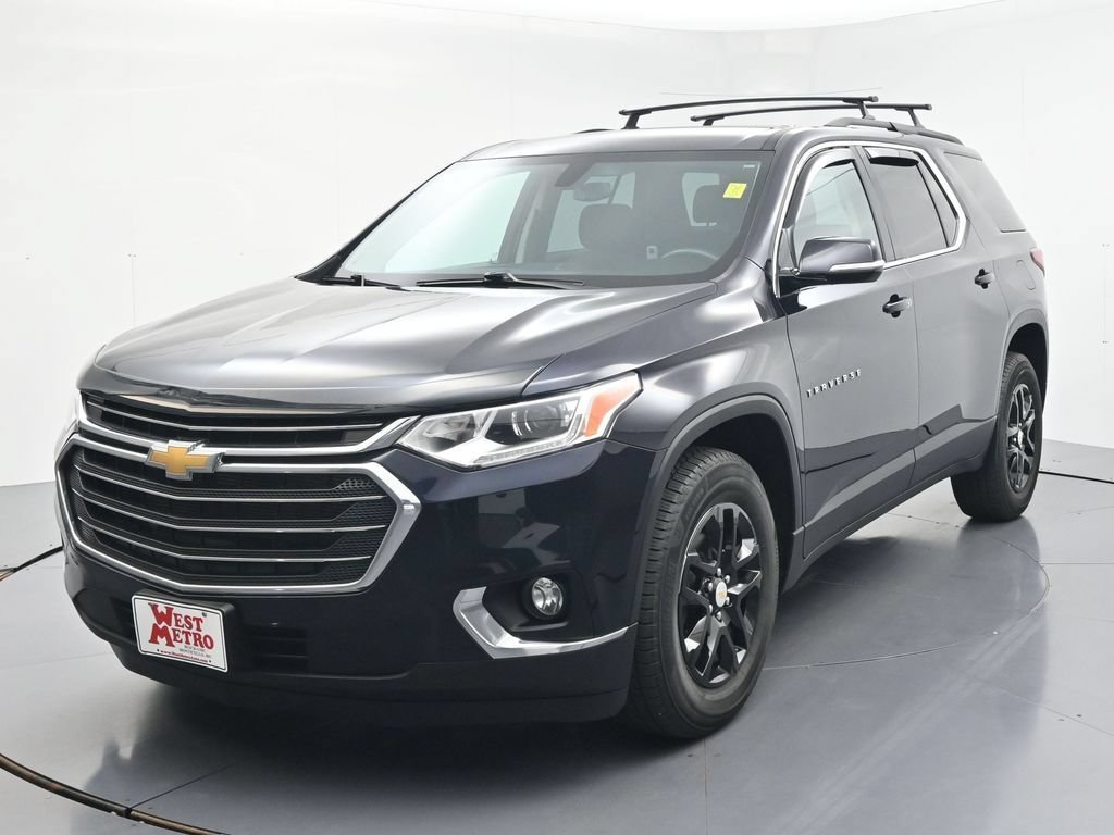 Used 2020 Chevrolet Traverse 1LT with VIN 1GNEVGKW5LJ140486 for sale in Monticello, Minnesota
