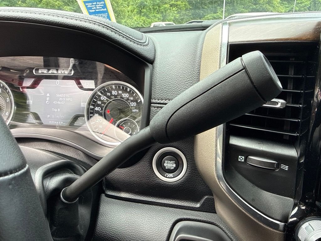 Used 2024 White Ram Laramie image 34