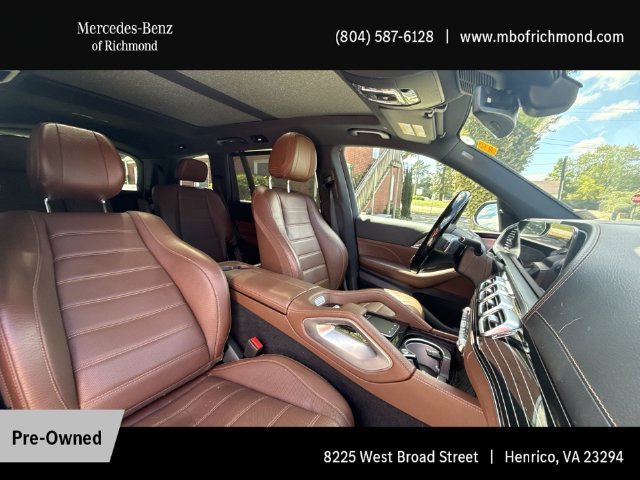 Certified Used 2024 White Mercedes-Benz GLS 580 image 15