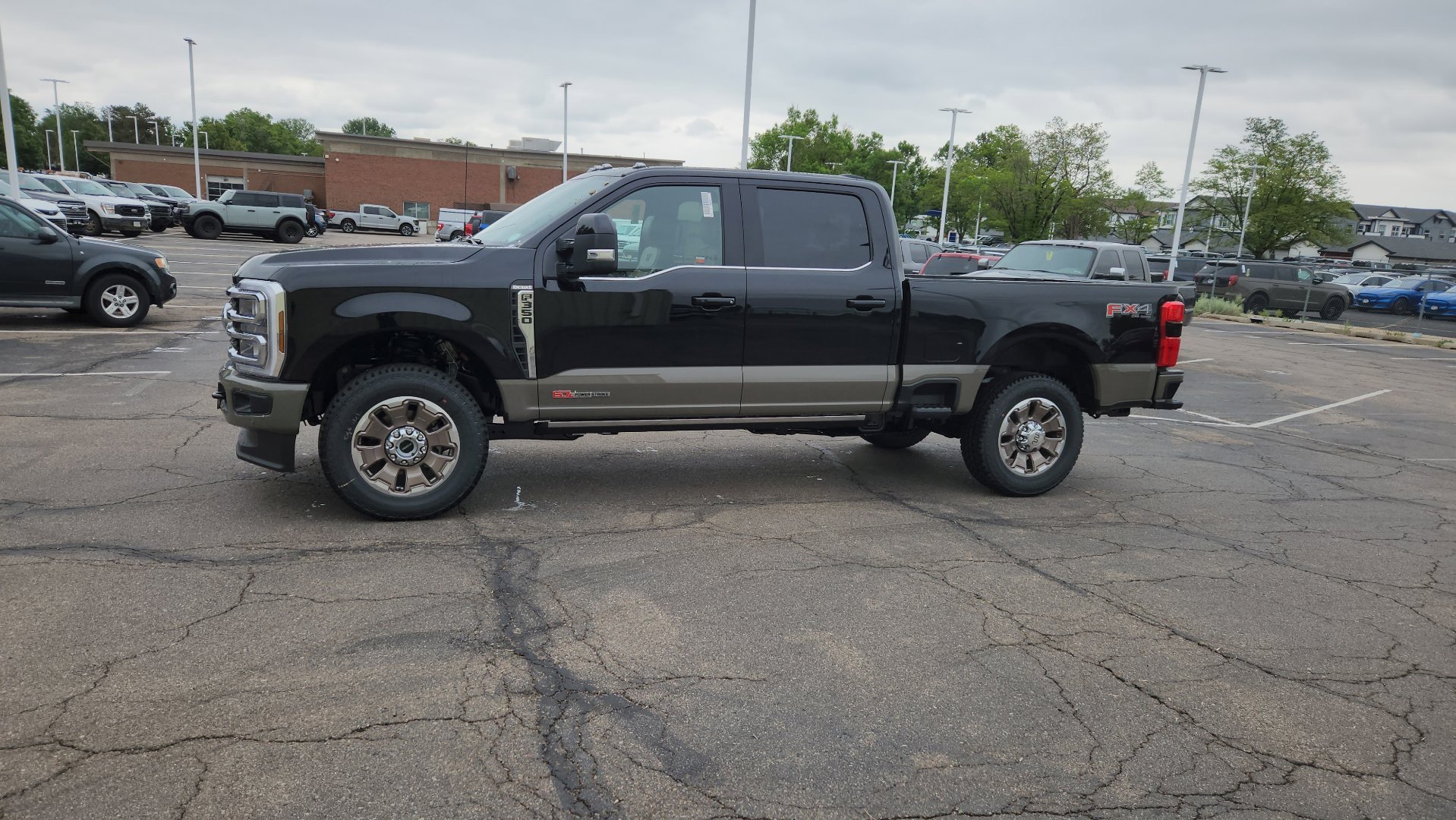New 2026 Agate Black Metallic Ford King Ranch image 5