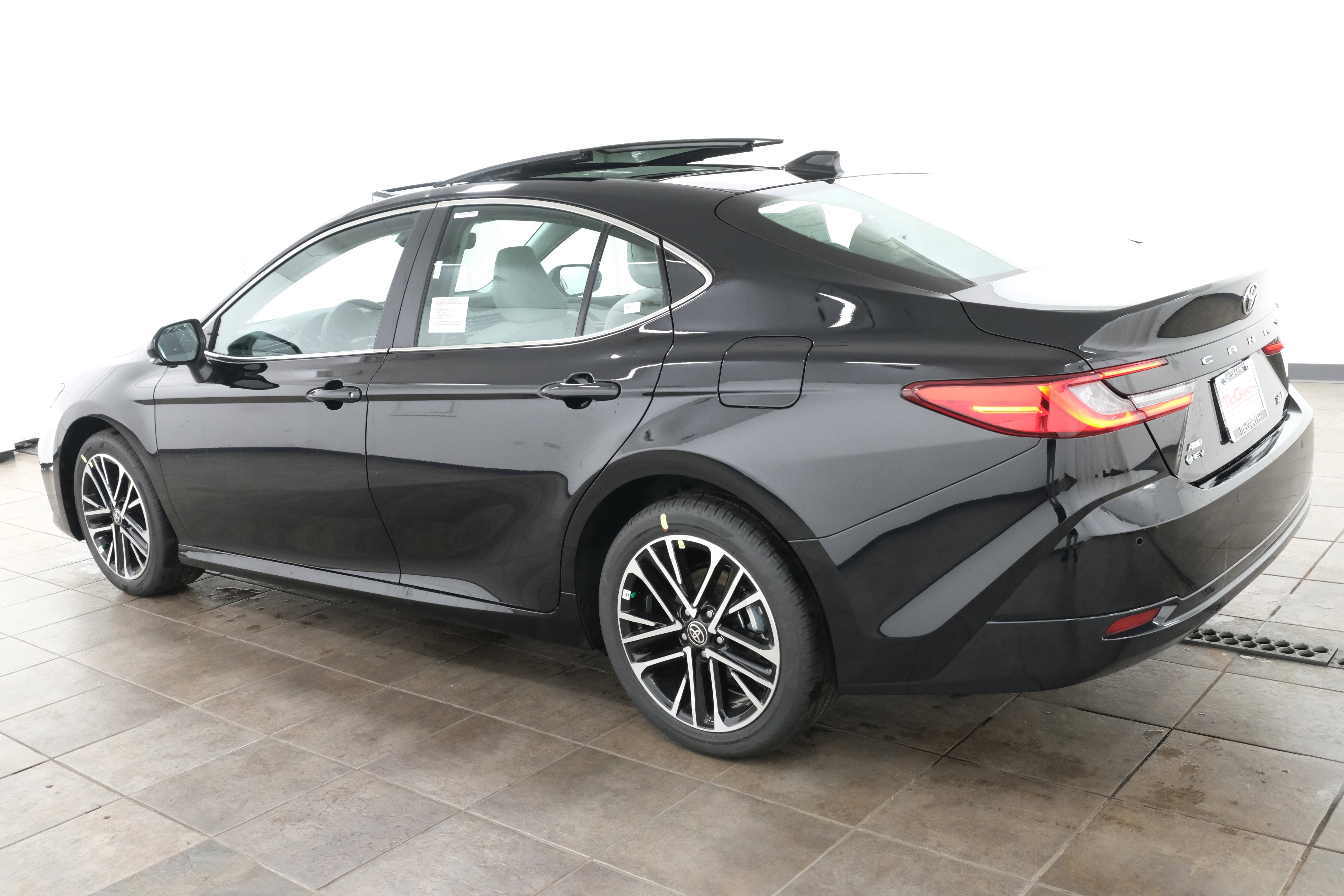 New 2026 Midnight Black Metallic Toyota  XLE AWD image 4