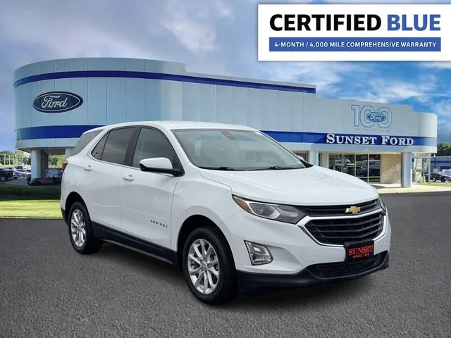 2021 Chevrolet Equinox LT