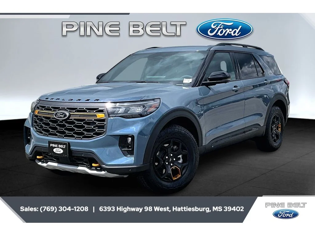 New 2026 Vapor Blue Metallic Ford Tremor® image 10