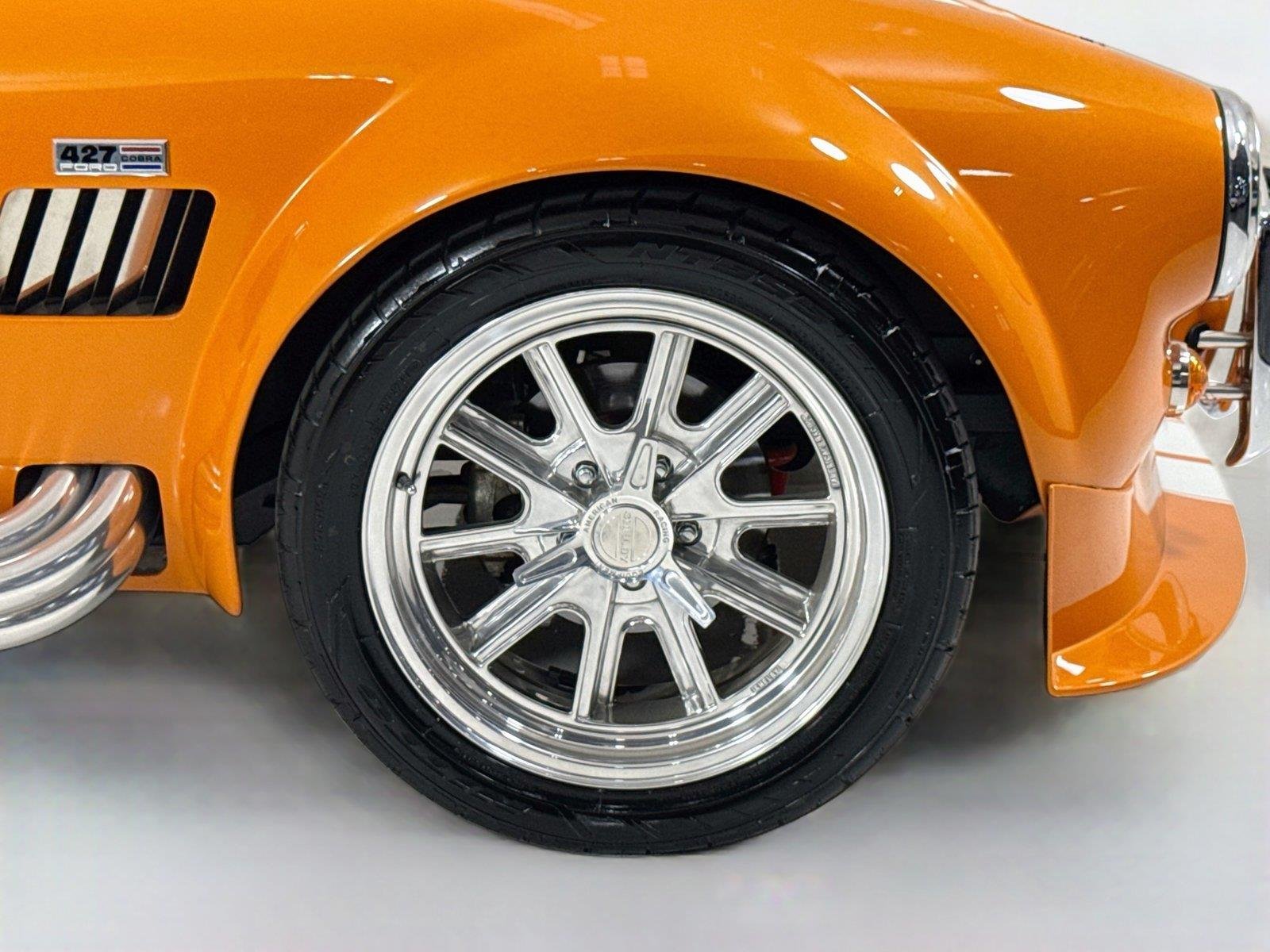 Used 1965 Orange Shelby Backdraft image 41