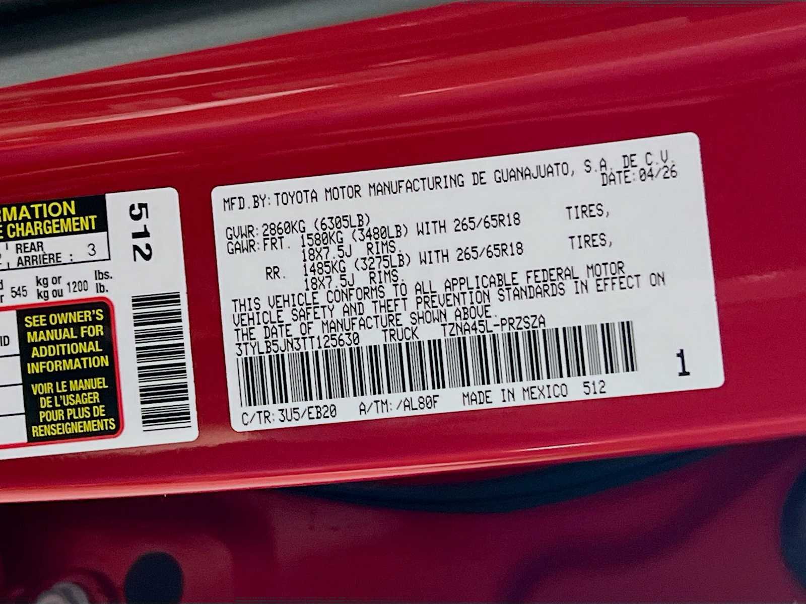 2026 Toyota Tacoma — photo 20