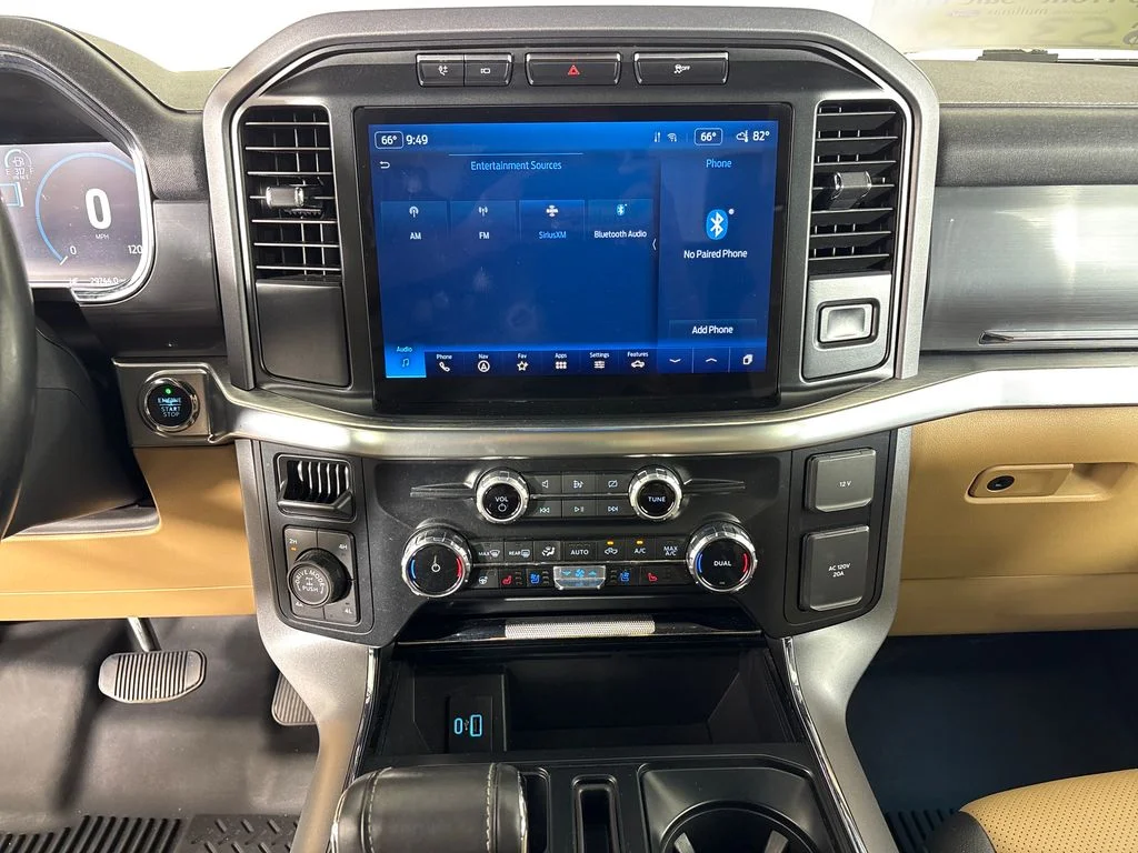 Certified Used 2023 White Ford Lariat image 29